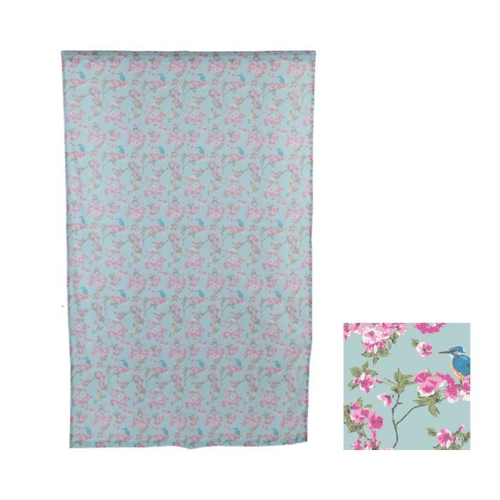 カワセミブルーム タペストリーカーテン