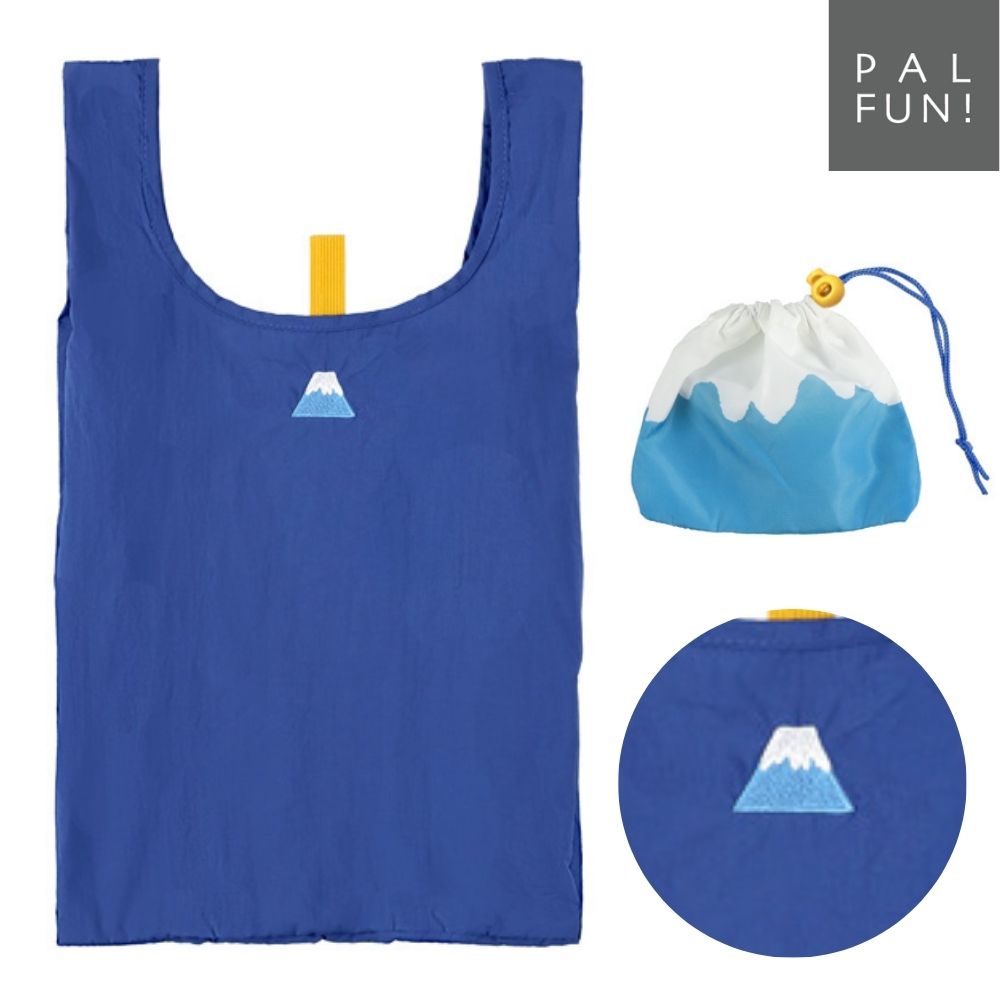 フジヤマ 巾着付エコバッグＳ