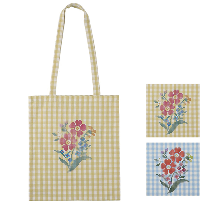 クロスブルーム トートバッグ