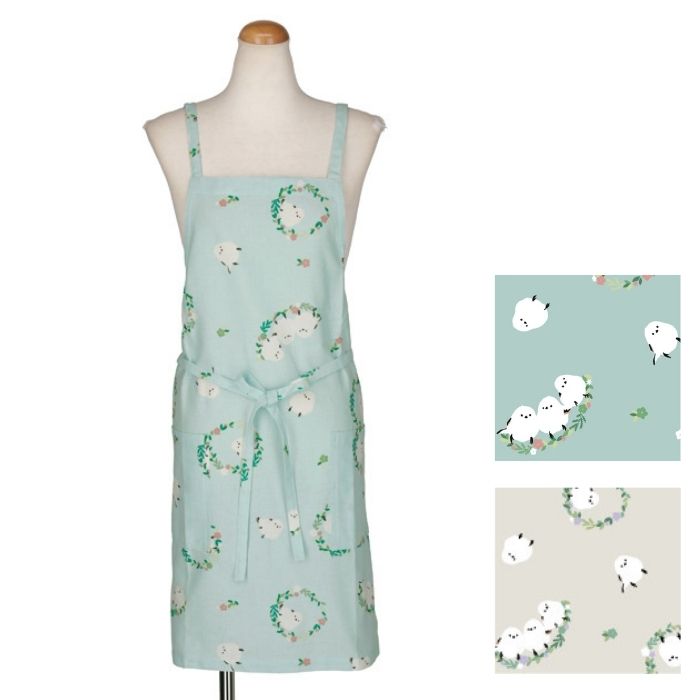 リースしまださん キッズエプロンＬ