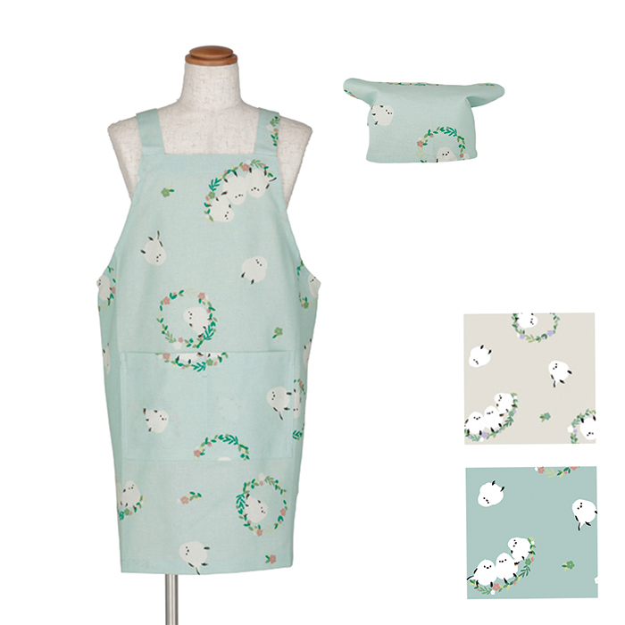 リースしまださん キッズエプロンＭ