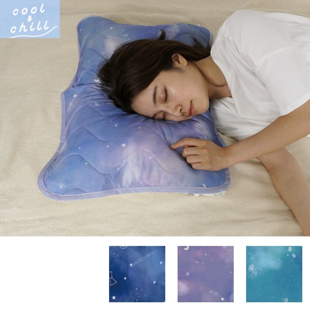 ひんやり枕カバー（ヒトトキシリーズ）