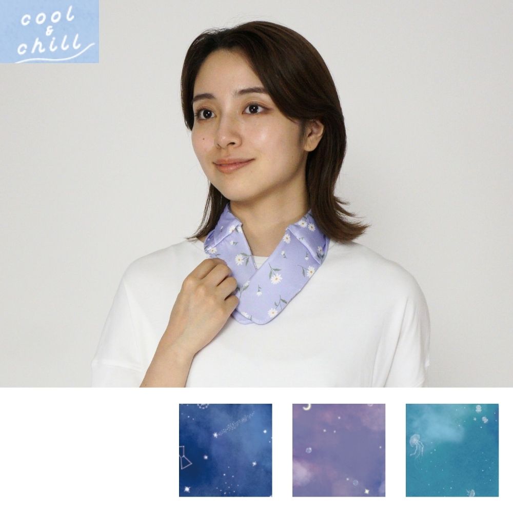 ひんやりネッククーラー（ヒトトキシリーズ）