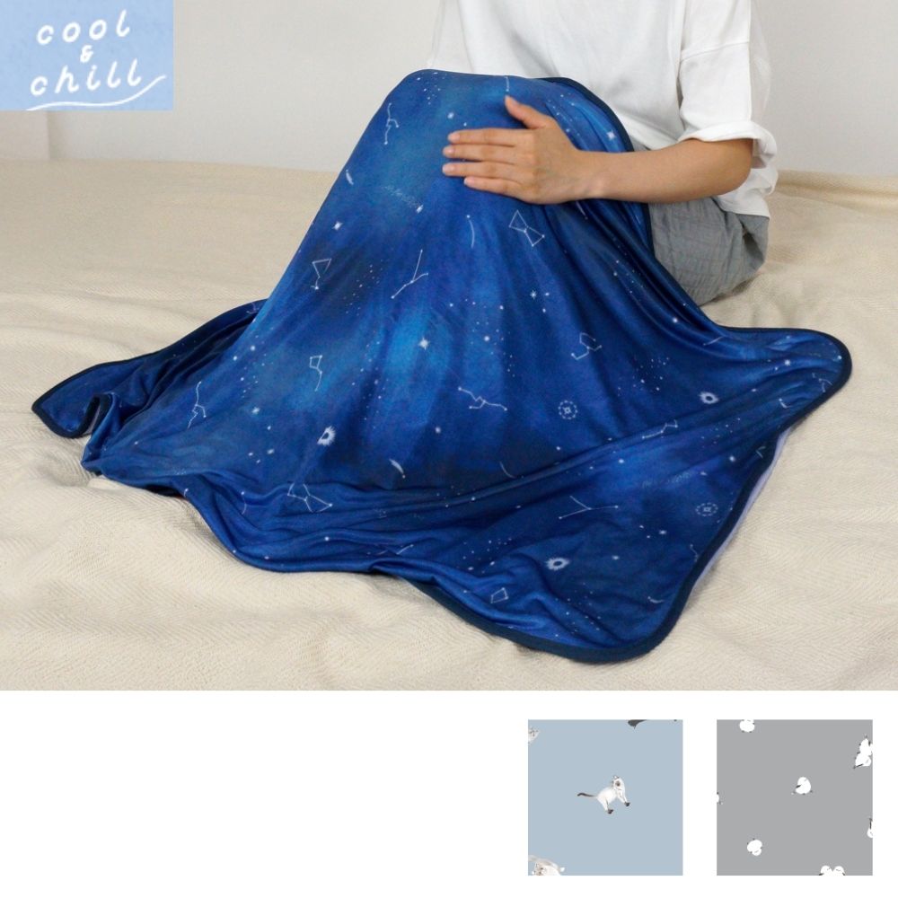 ひんやりブランケット（アニマル・花）