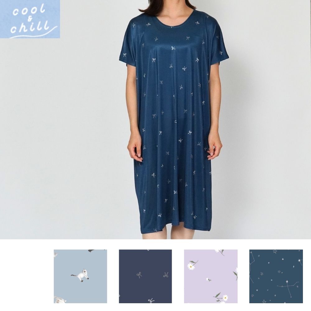 ひんやりワンピース（アニマル・花）