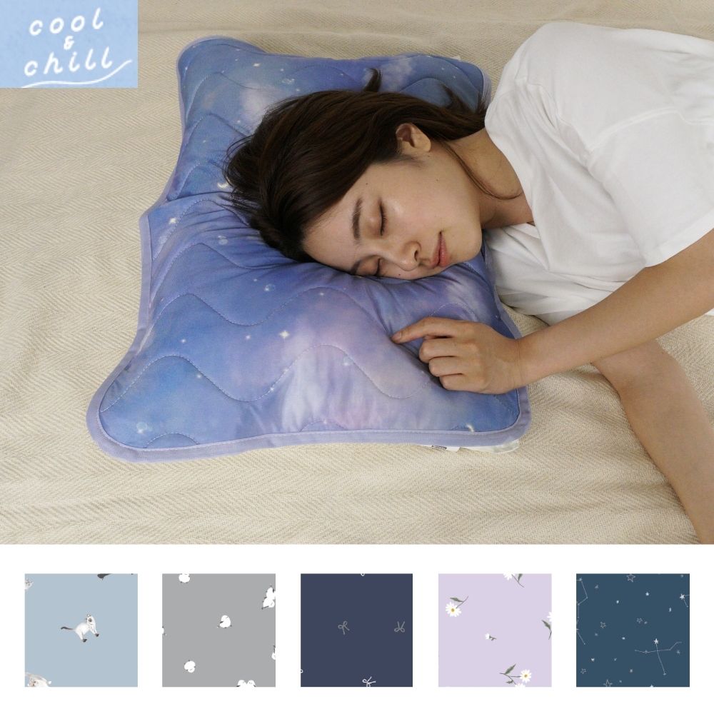 ひんやり枕カバー（アニマル・花）