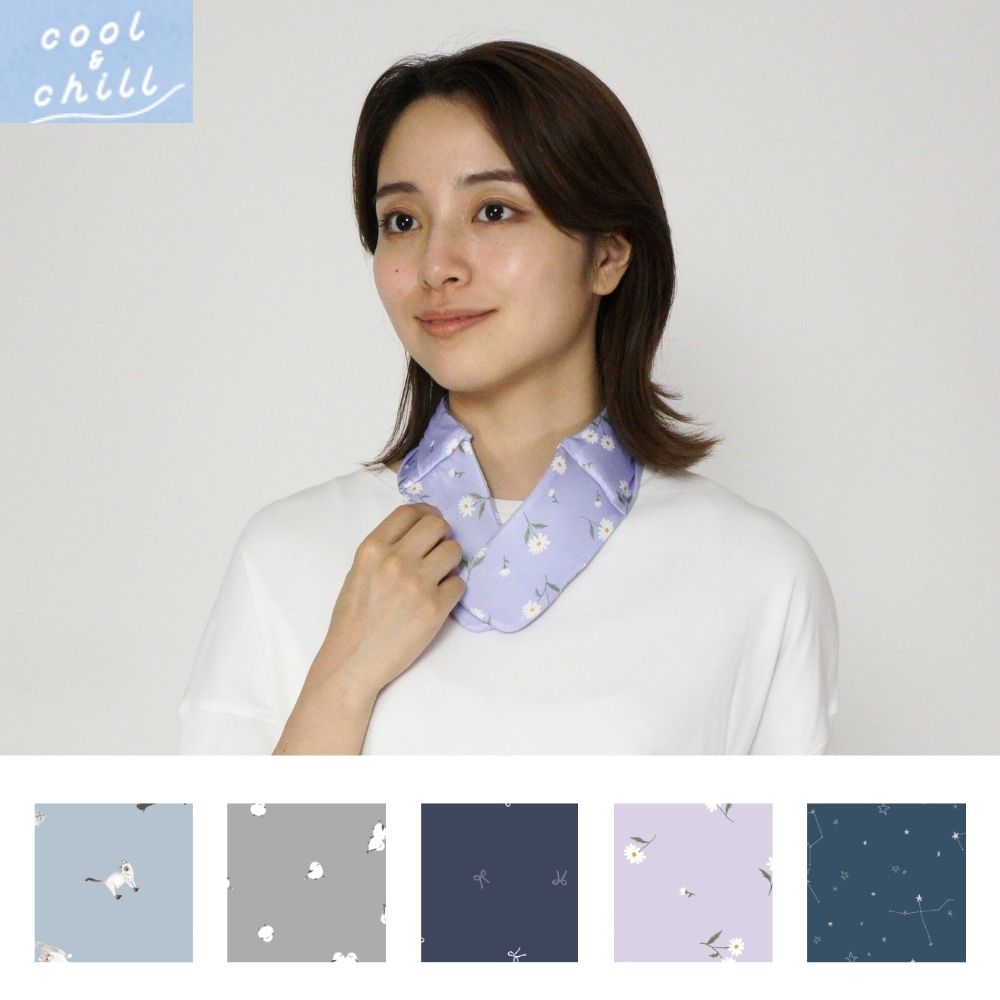 ひんやりネッククーラー（アニマル・花）