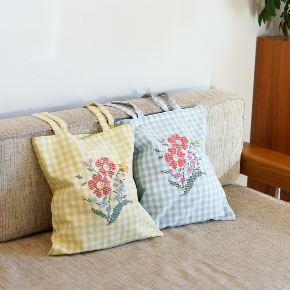 クロスブルーム トートバッグ