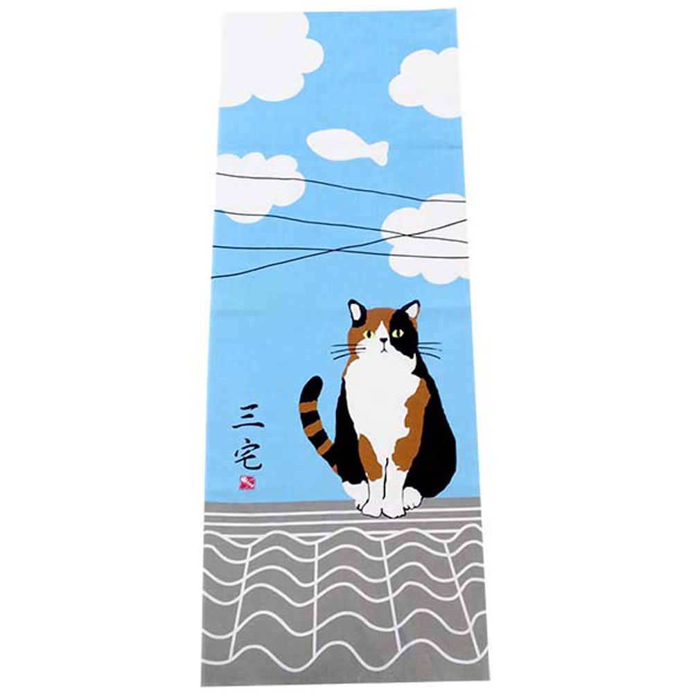 やねのみやけさん　手ぬぐい(3枚入り)