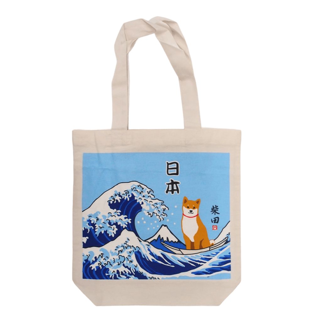 おおなみしばた　A4トート(2枚入り)