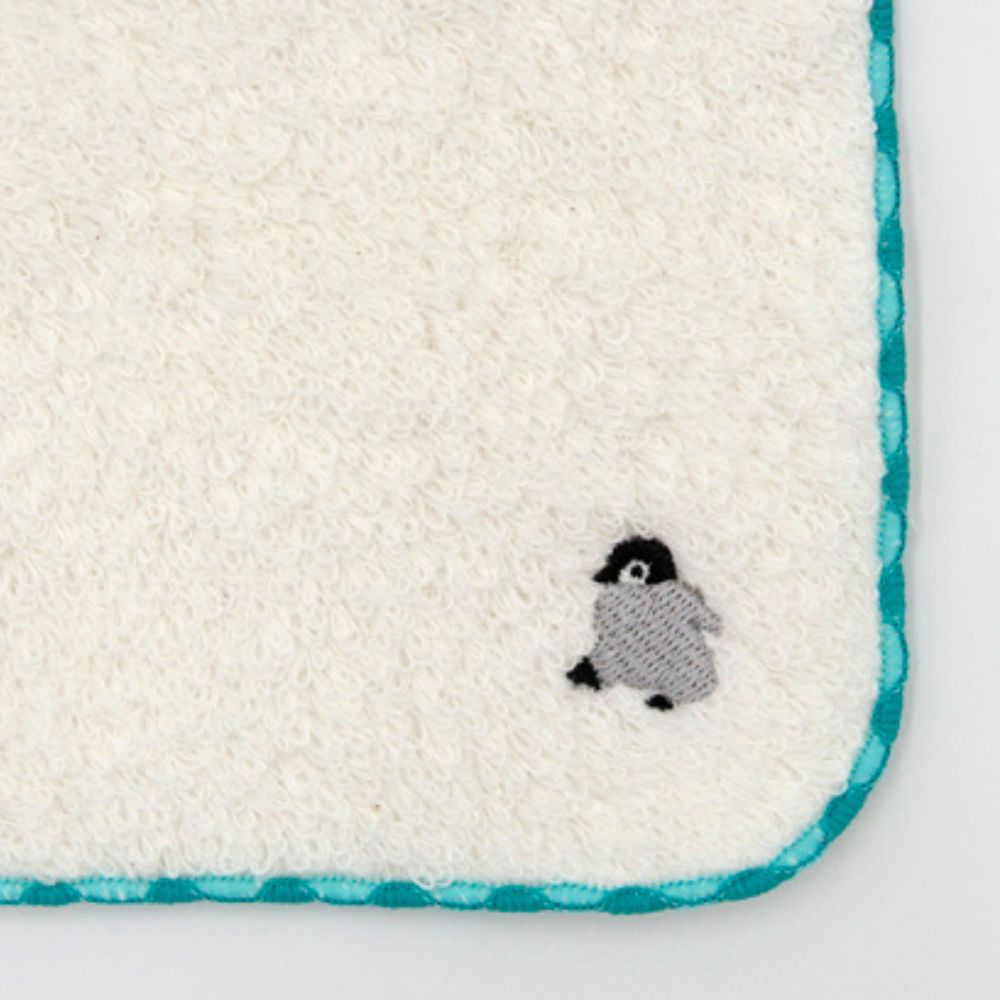 コハクチャン　ワンポイント刺繍タオル(5枚入り)