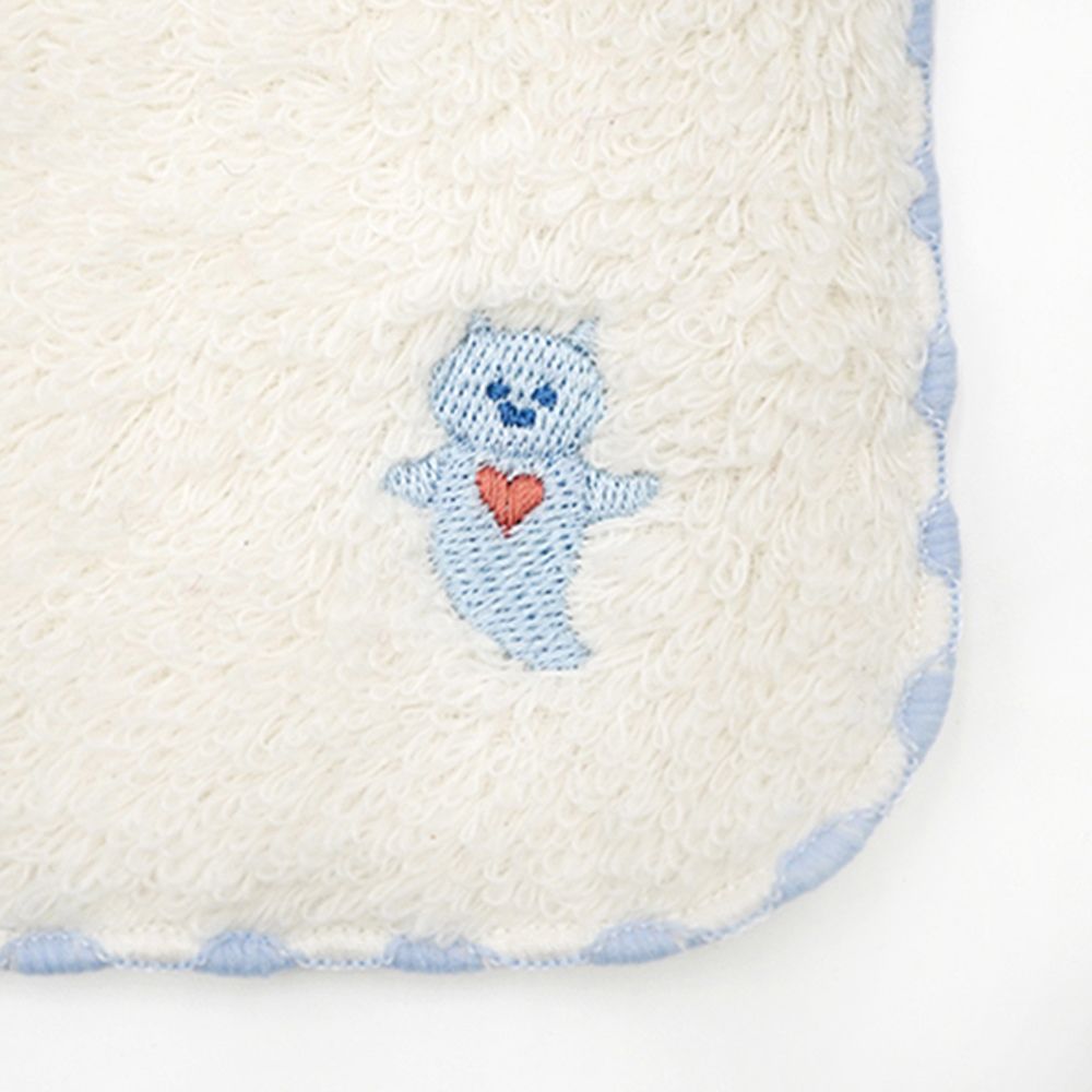 クリオネワンポイント刺繍タオル(5枚入り)