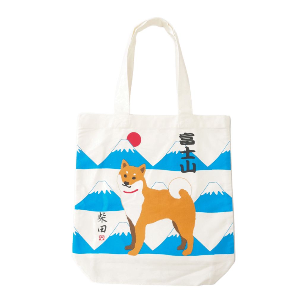 あさひふじしばた　A4トート(2枚入り)