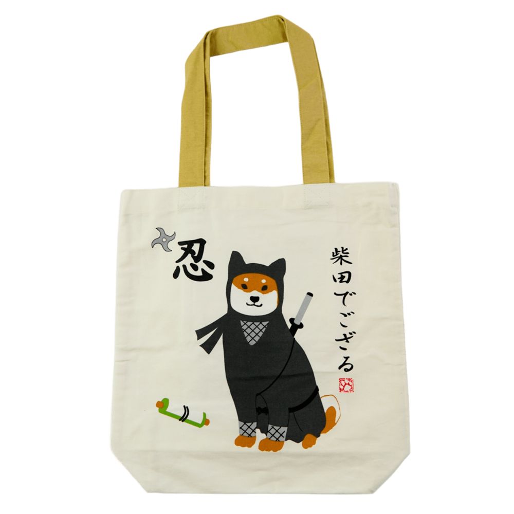 しばたでござる　A4トート(2枚入り)