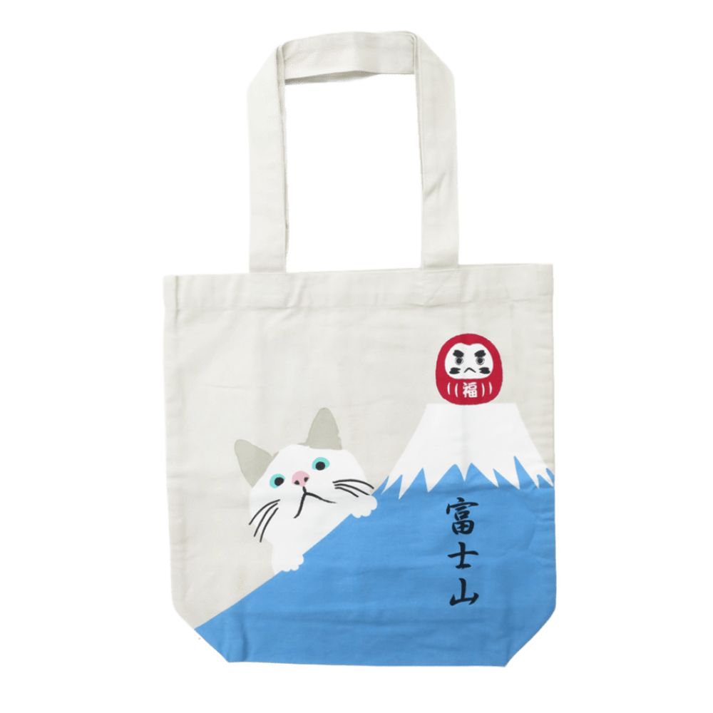 フジダルマターチャン　A4トート(2枚入り)