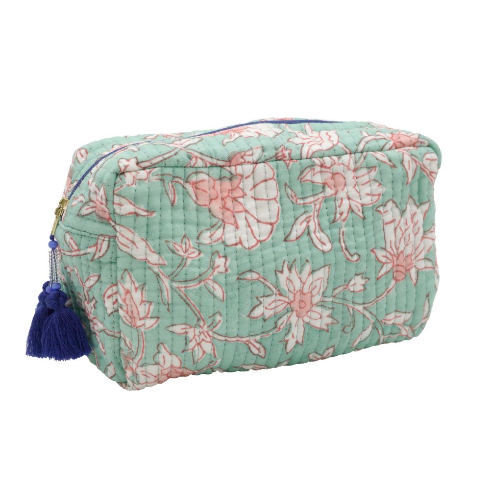 アートラル　マチ付ポーチ　(2枚入り)