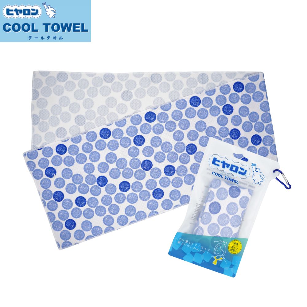 カスレドット クールタオル