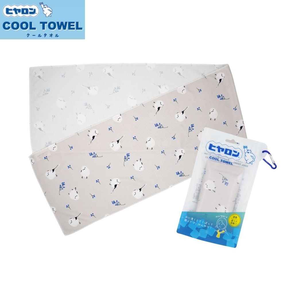 アオイミシマエナガ クールタオル