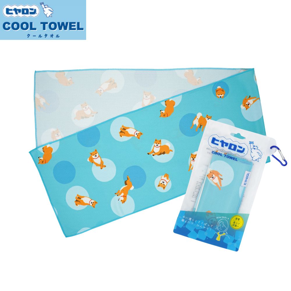 ドットシバタサン クールタオル