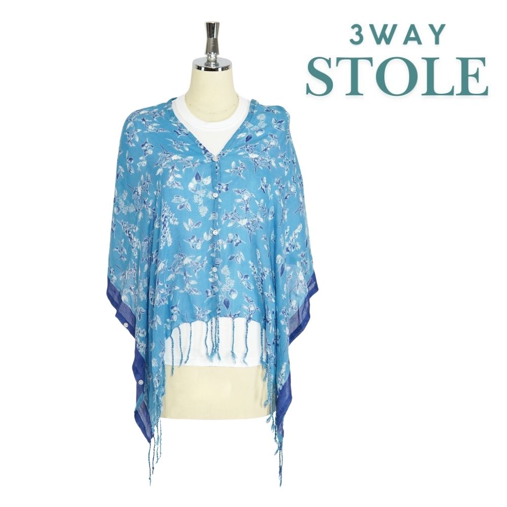 カームボタニカル　３WAYストール