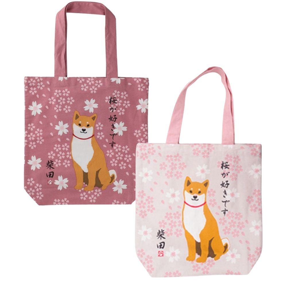 さくらだしばた　A4トート(2枚入り)