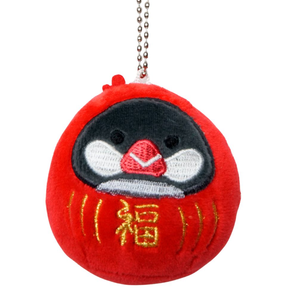 サクラダルマ　もちふわストラップ(5個入り)