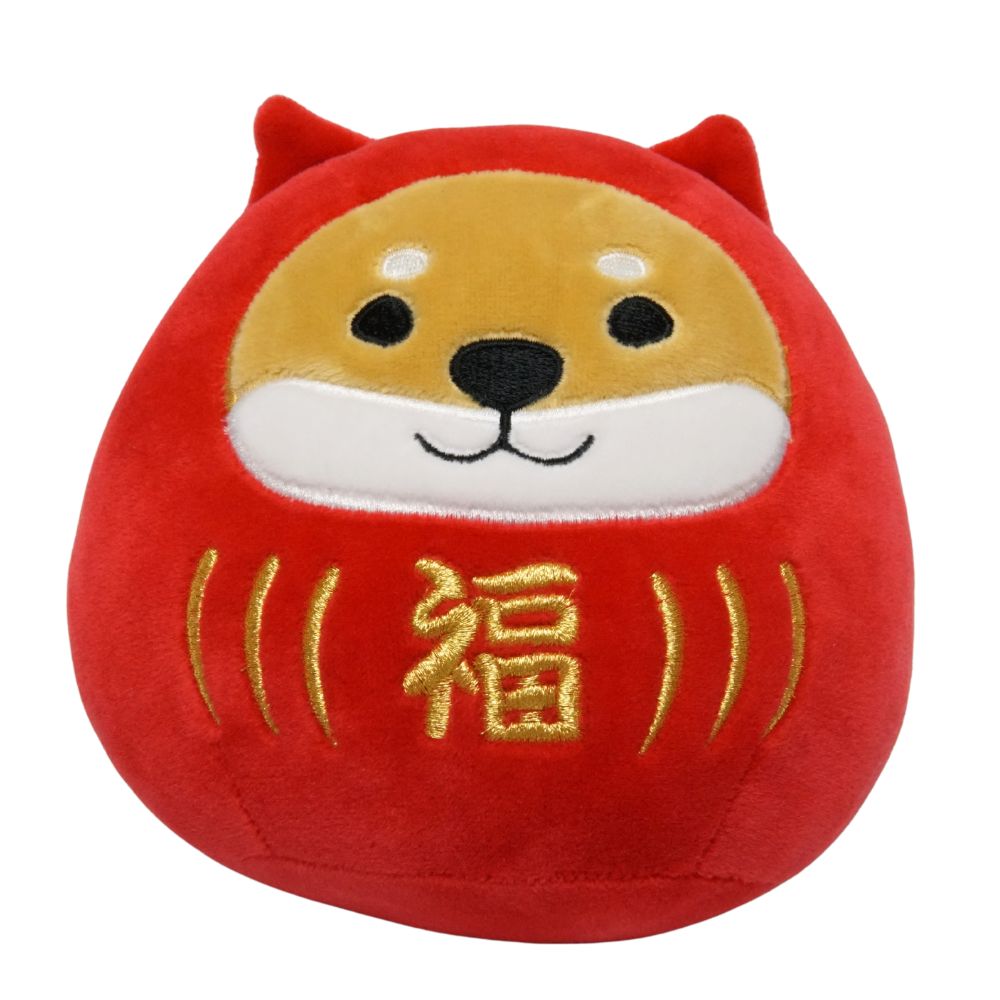 しばたさんだるま　もちふわクッションＳ