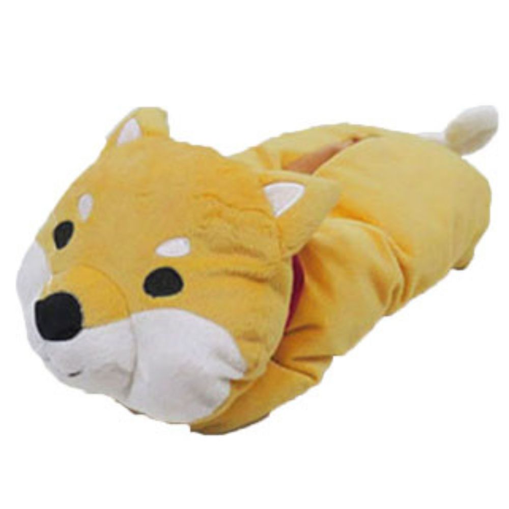 もふもふしばたさん　ティッシュボックスカバー