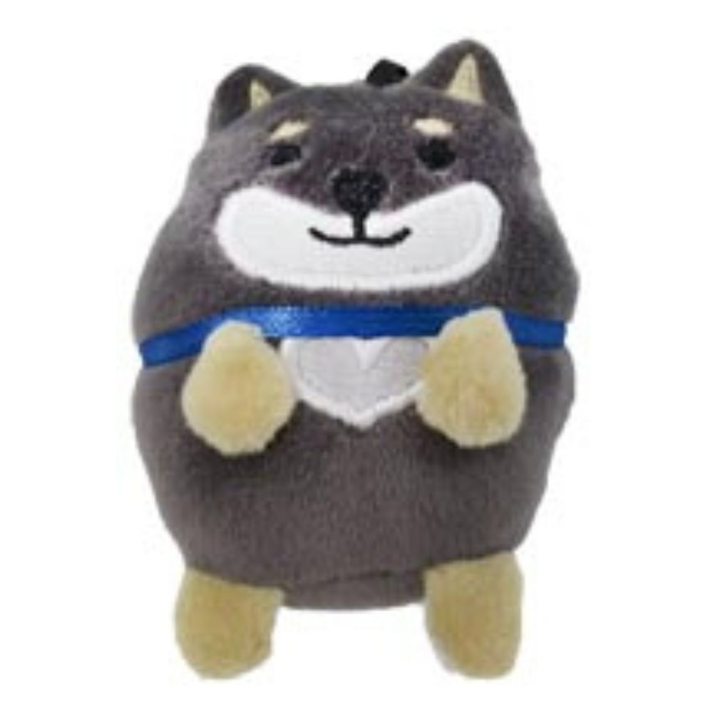 モチモチくろやなぎ　もちふわストラップ(5個入り)