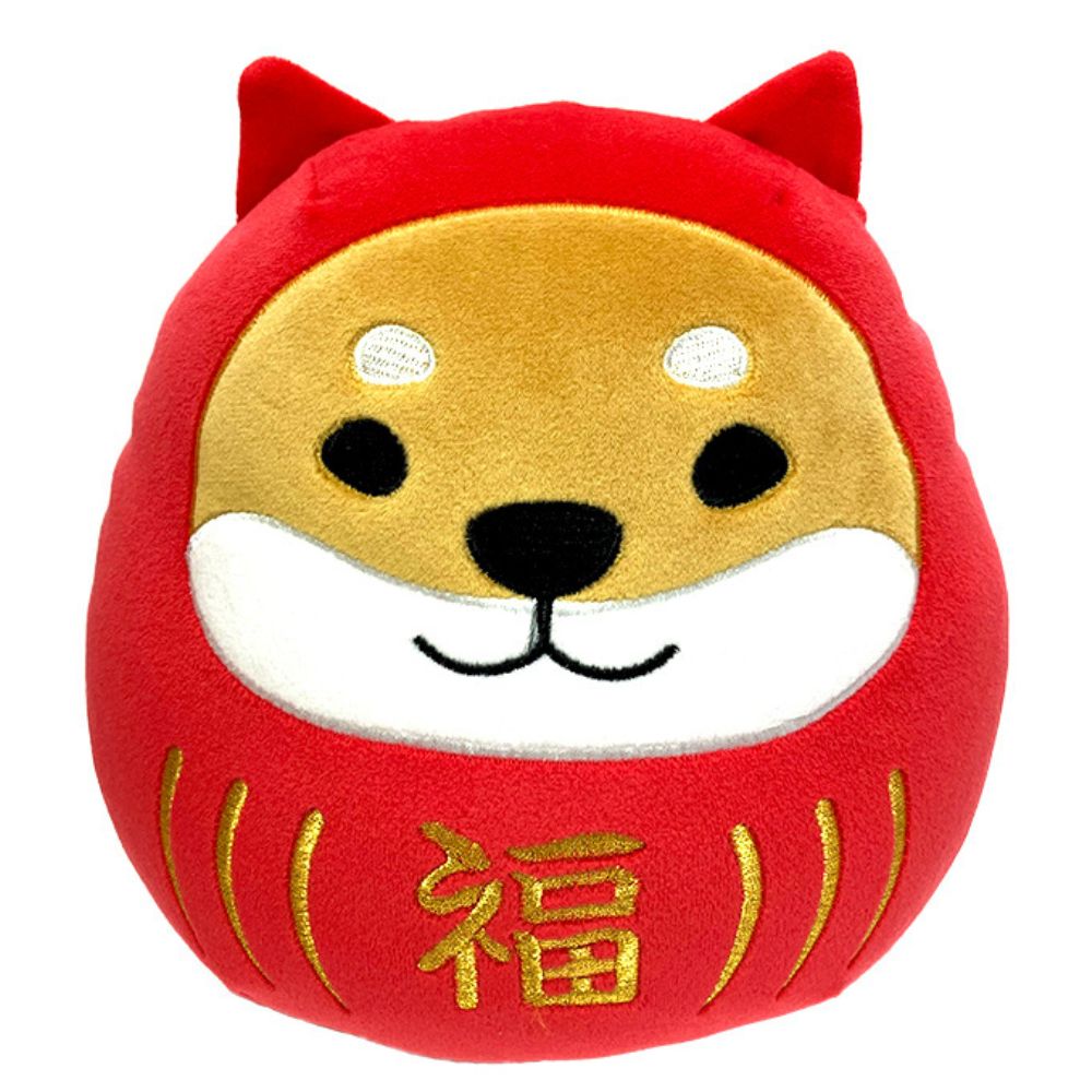 しばたさんだるま　モチフワクッションＭ
