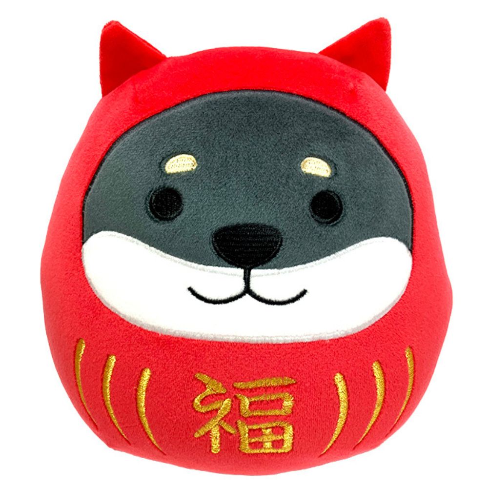 くろやなぎだるま　モチフワクッションＭ