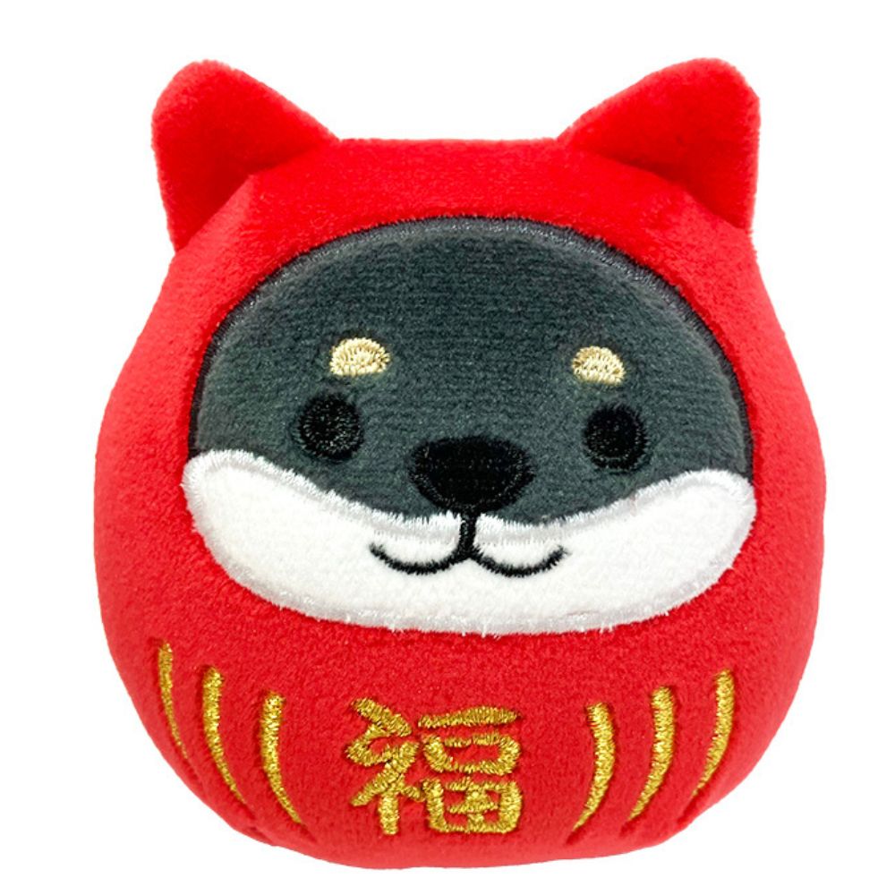 くろやなぎだるま　モチフワクッションSS