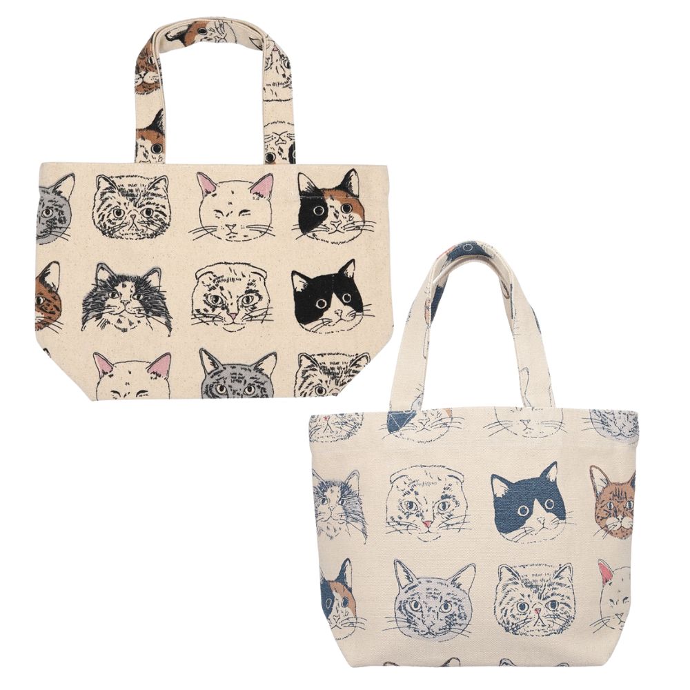 ヴェリアスキャット　ミニトート　(2枚入り)