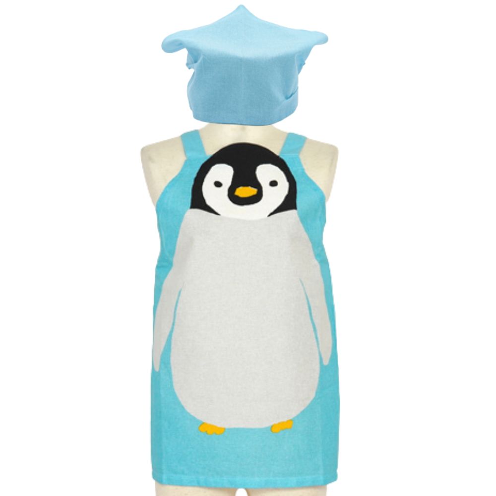 ハローペンギン　キッズエプロンＭ