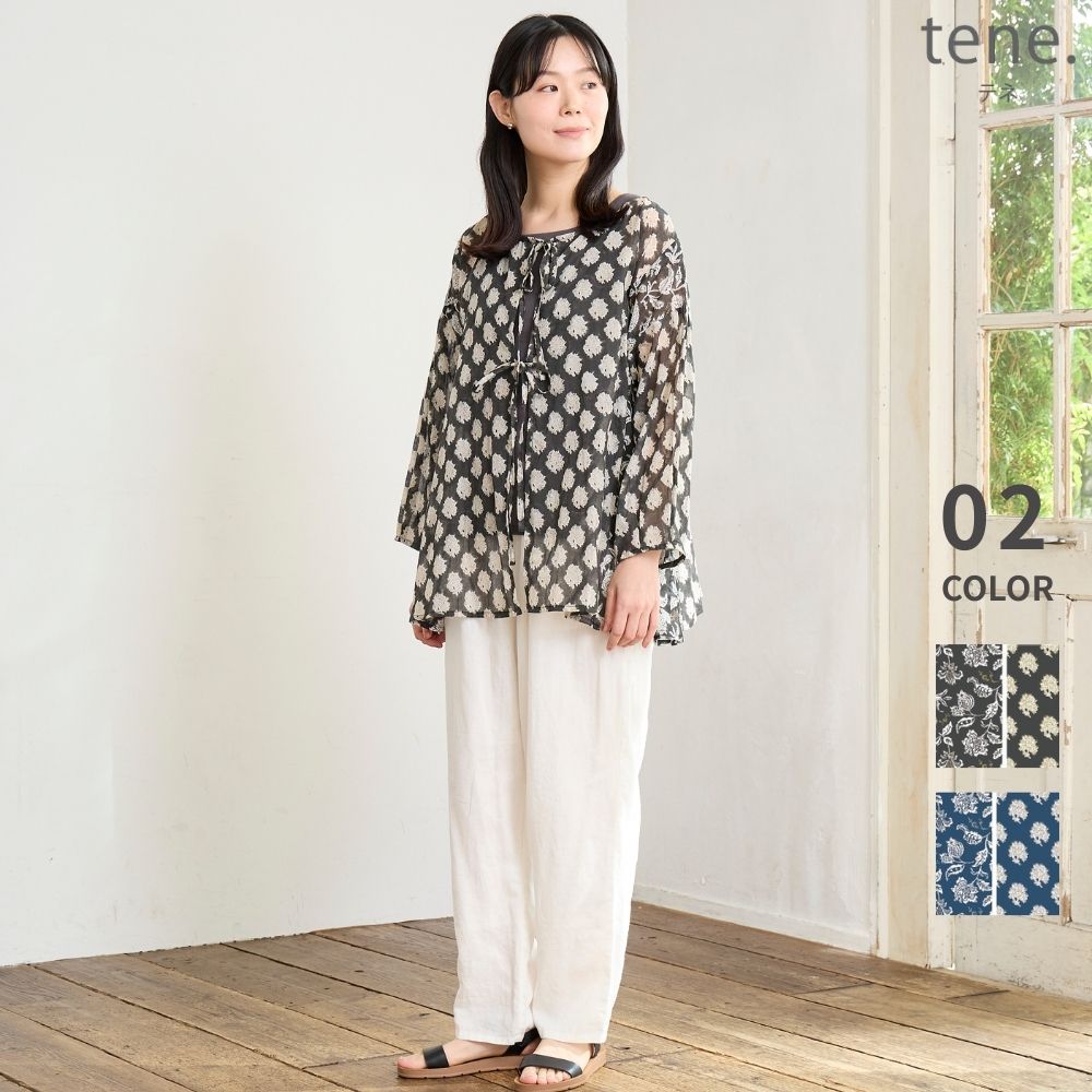 アンサンブル ２ＷＡＹプルオーバー