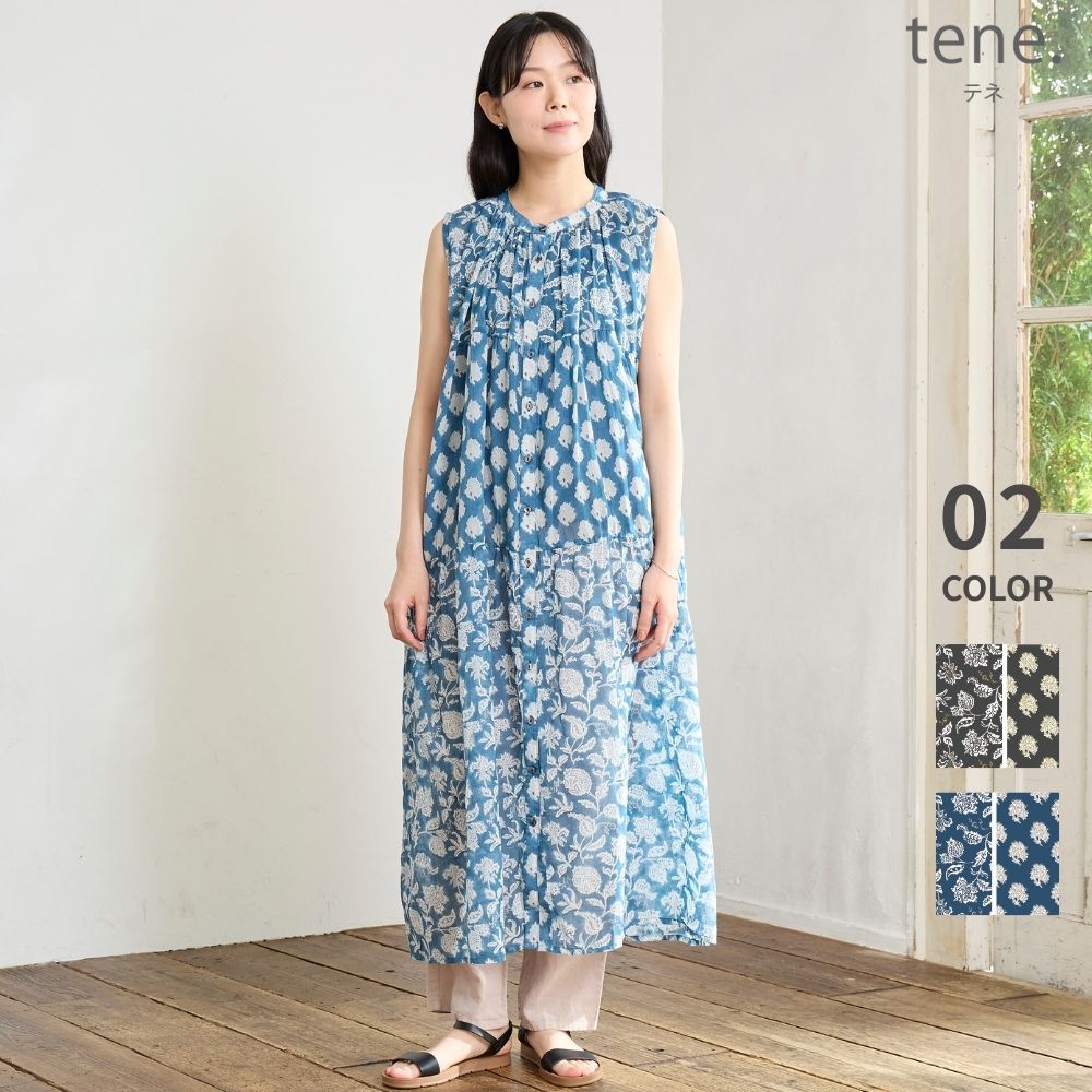 アンサンブル ノースリーブワンピース