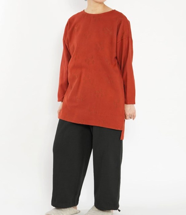 キツネノモリ　スリットチュニック