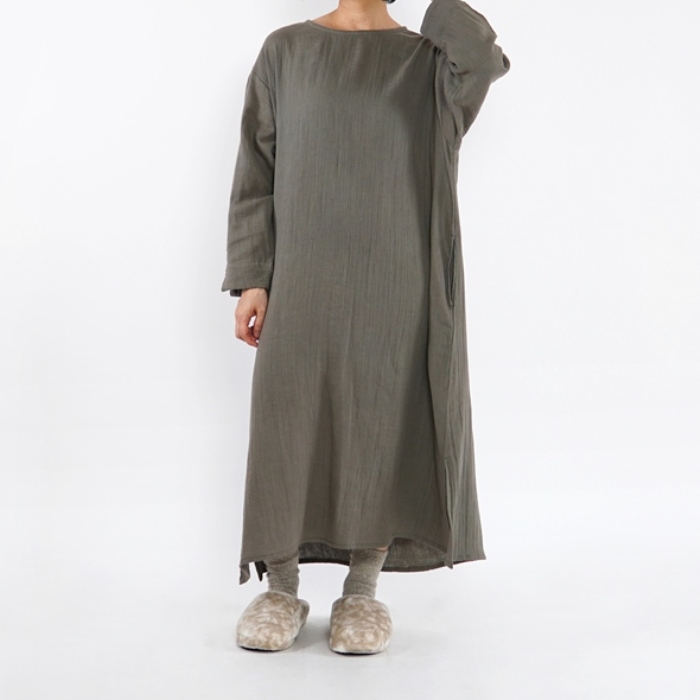 ダブルガーゼ　ワンピース