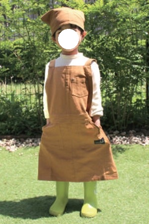 ツールボックス　キッズエプロンＭ