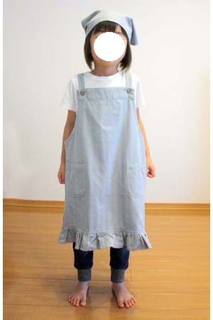 ウィンディ　キッズエプロンＭ