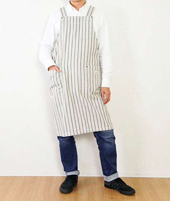 ジャスミン　ロングエプロン（Ｈ型）