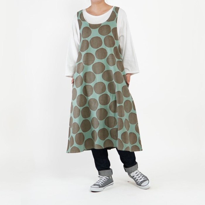 ドッティ　ワンピースタブリエ