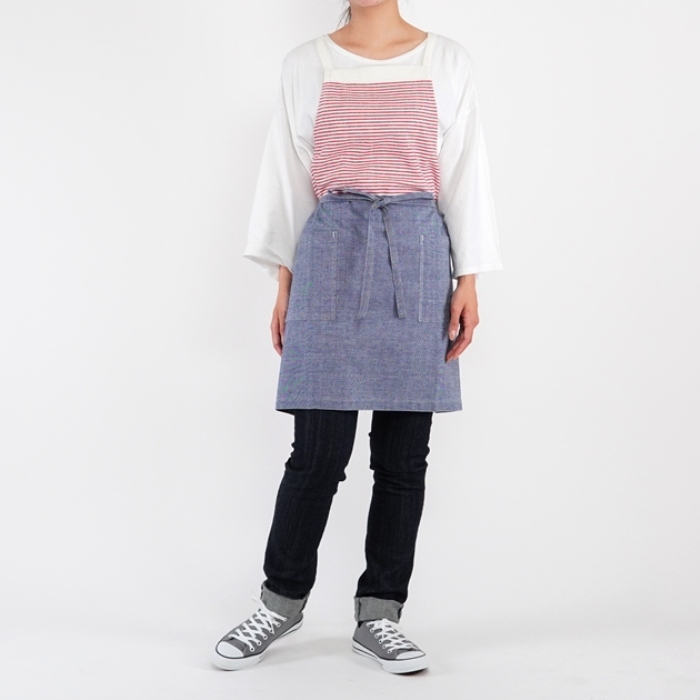 マリンスタイル　ショートエプロン