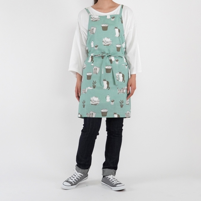 キャットライフ　ショートエプロン