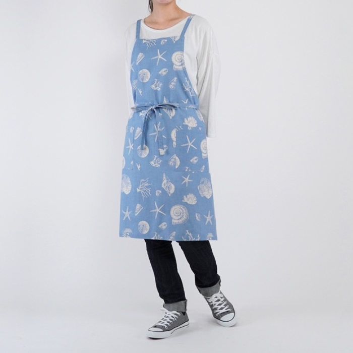 シェルフィッシュ　ショートエプロン
