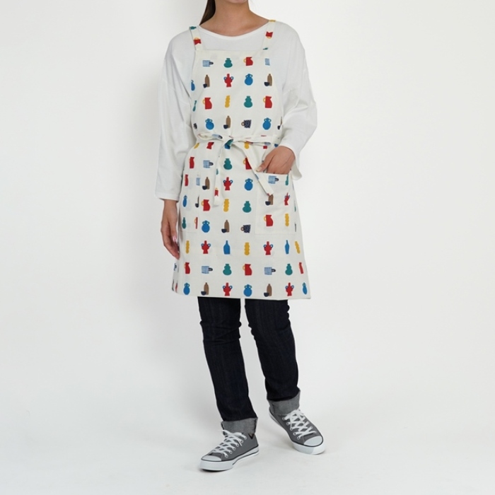 ヴェッセル　ショートエプロン