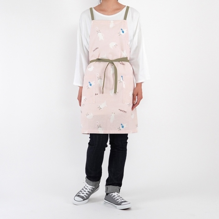 マルチターチャン　ショートエプロン