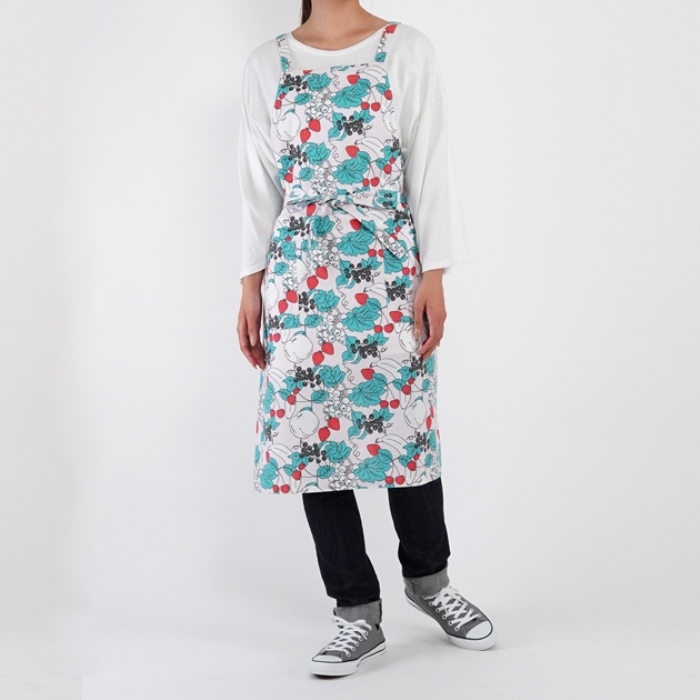 フルッタ　ロングエプロン