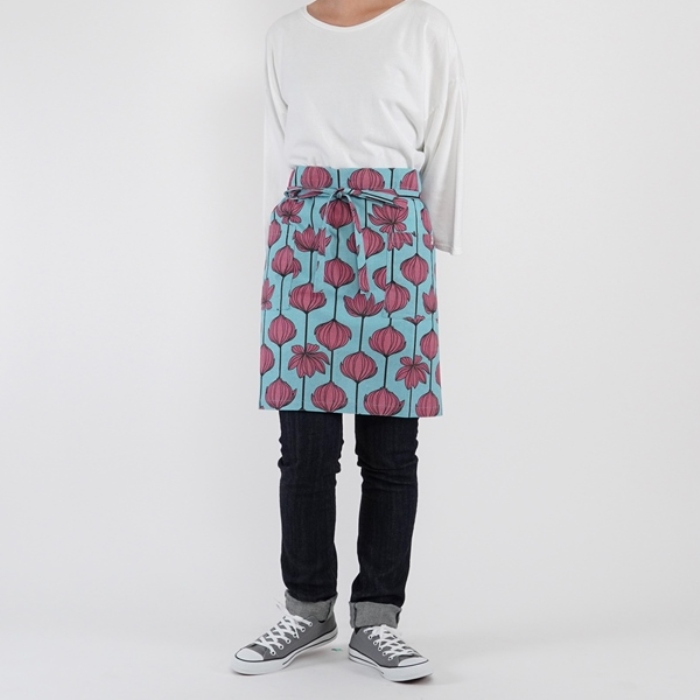 バーチカル　ギャルソンエプロン