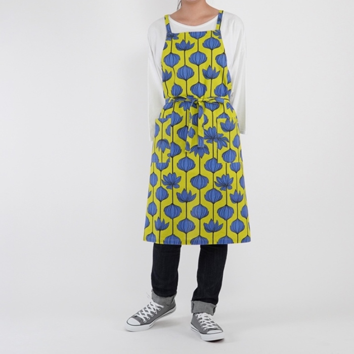 バーチカル　ロングエプロン